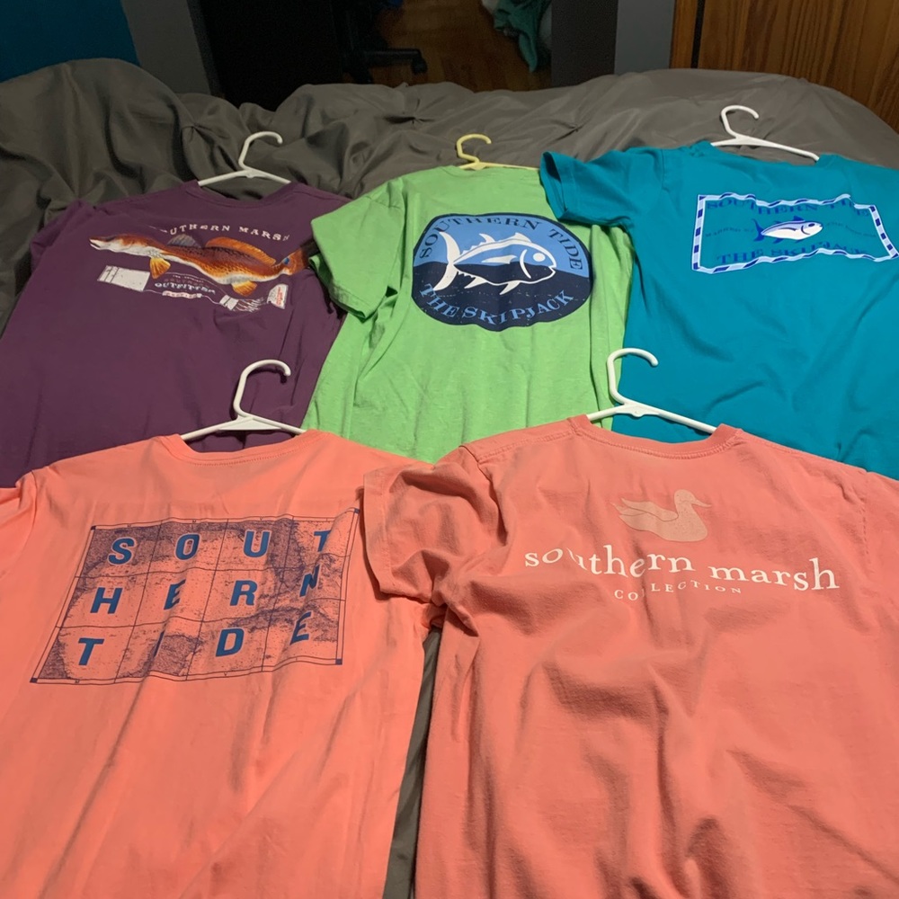 Southern tide/marsh tees